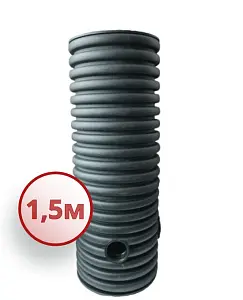 Дренажный колодец d500 h1500 с крышкой (отводы 200 мм) 1